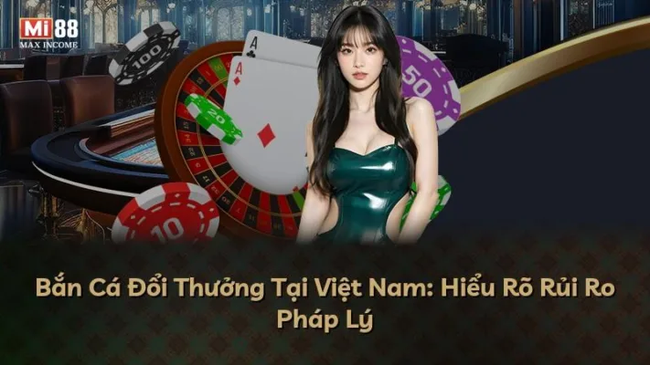Bắn Cá Đổi Thưởng Tại Việt Nam: Hiểu Rõ Rủi Ro Pháp Lý