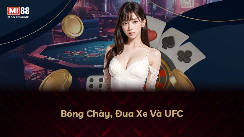 Bóng Chày, Đua Xe Và UFC