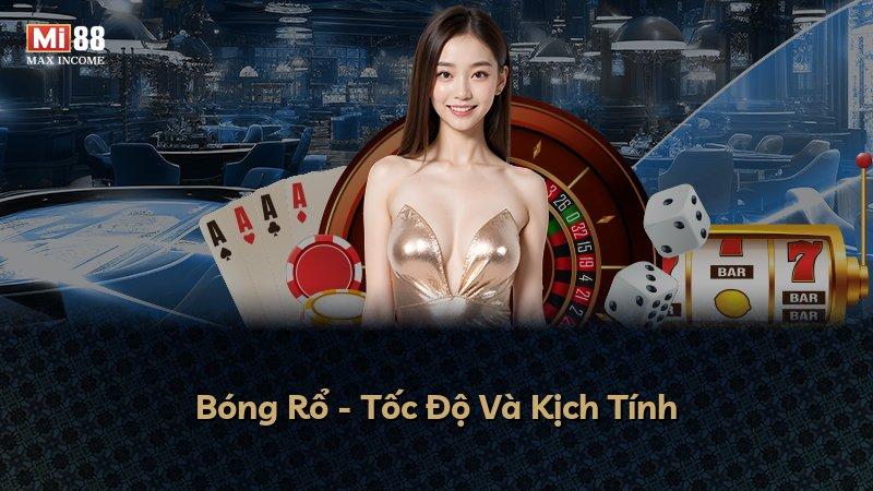 Bóng Rổ - Tốc Độ Và Kịch Tính