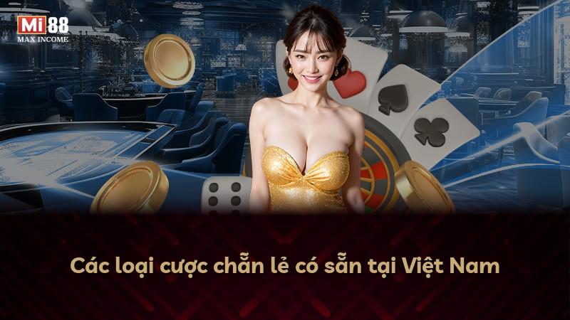 Các loại cược chẵn lẻ có sẵn tại Việt Nam