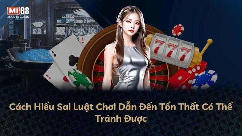 Cách Hiểu Sai Luật Chơi Dẫn Đến Tổn Thất Có Thể Tránh Được