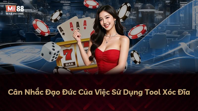 Cân Nhắc Đạo Đức Của Việc Sử Dụng Tool Xóc Đĩa