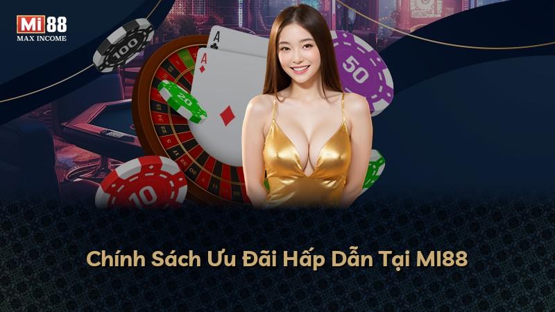 Chính Sách Ưu Đãi Hấp Dẫn Tại MI88