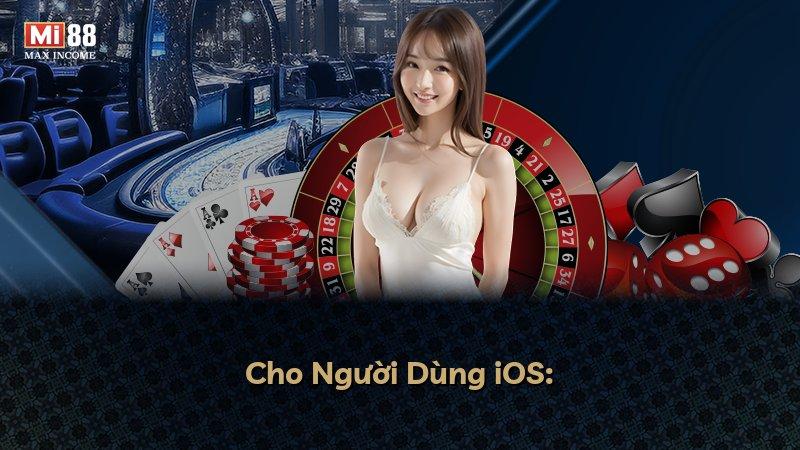 Cho Người Dùng iOS: