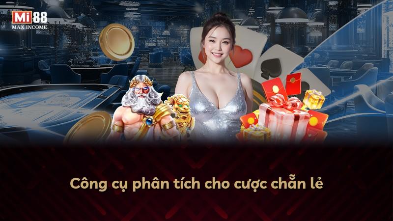Công cụ phân tích cho cược chẵn lẻ