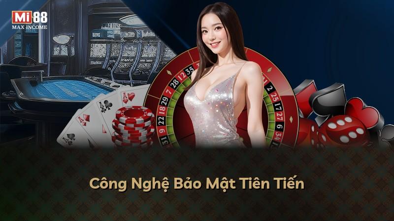 Công Nghệ Bảo Mật Tiên Tiến