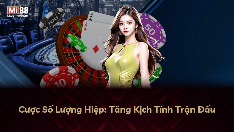 Cược Số Lượng Hiệp: Tăng Kịch Tính Trận Đấu