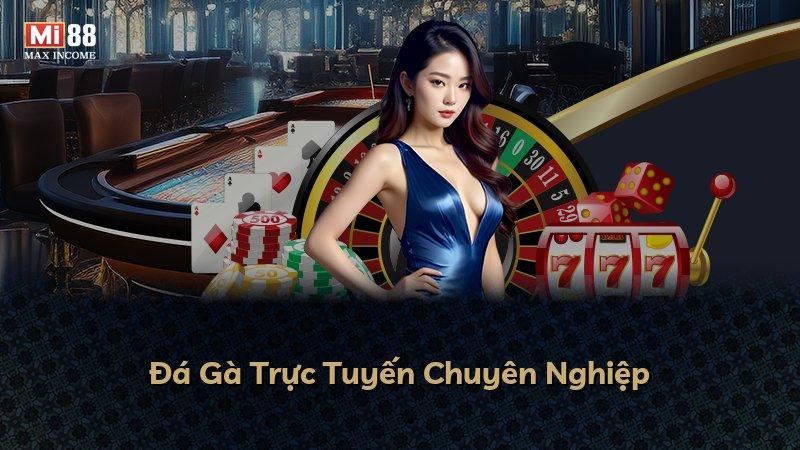 Đá Gà Trực Tuyến Chuyên Nghiệp