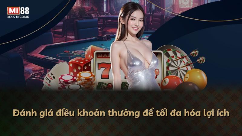 Đánh giá điều khoản thưởng để tối đa hóa lợi ích