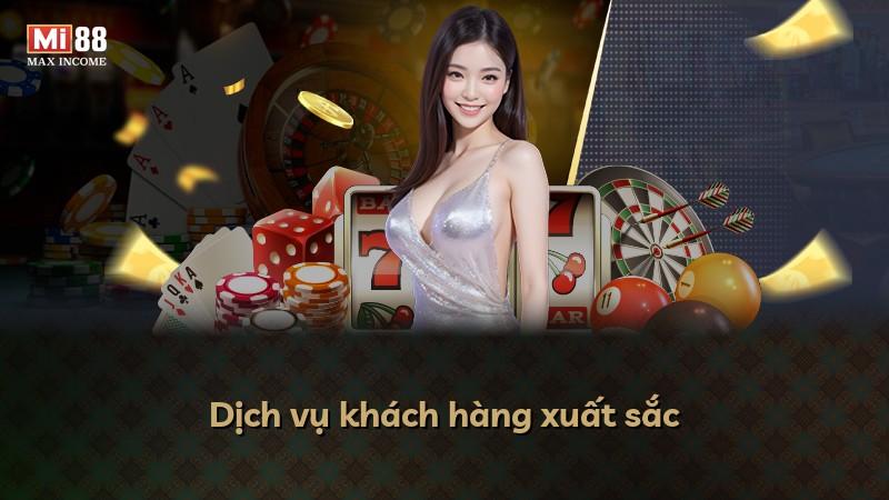 Dịch vụ khách hàng xuất sắc