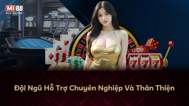 Đội Ngũ Hỗ Trợ Chuyên Nghiệp Và Thân Thiện