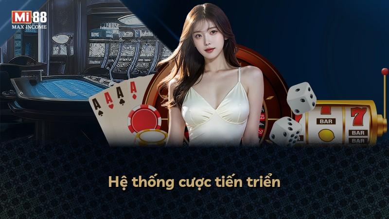 Hệ thống cược tiến triển