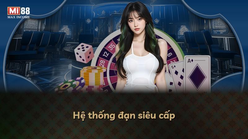 Hệ thống đạn siêu cấp