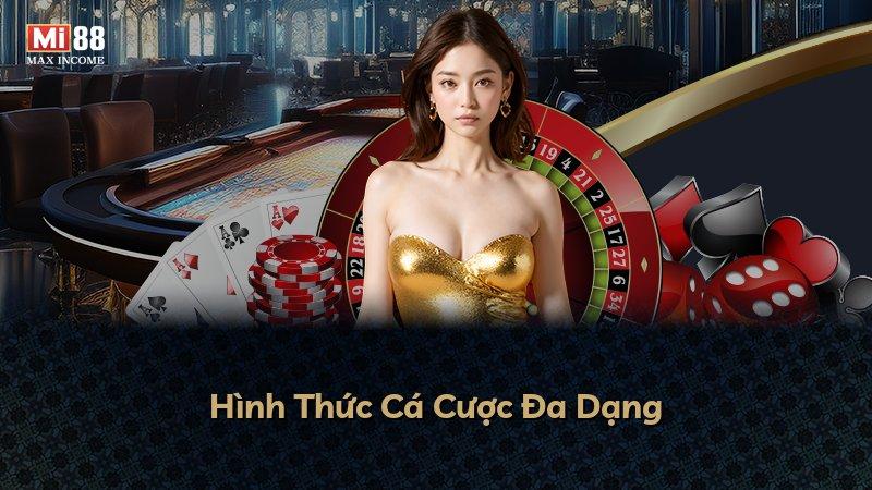 Hình Thức Cá Cược Đa Dạng