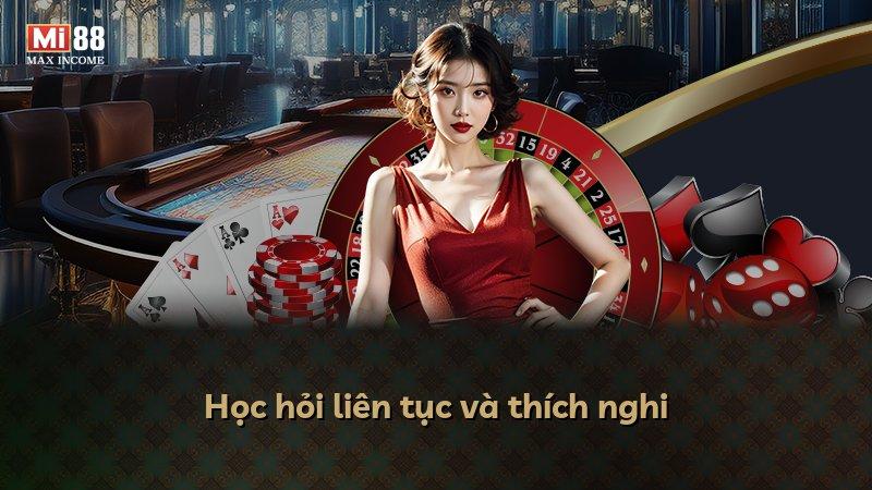 Học hỏi liên tục và thích nghi