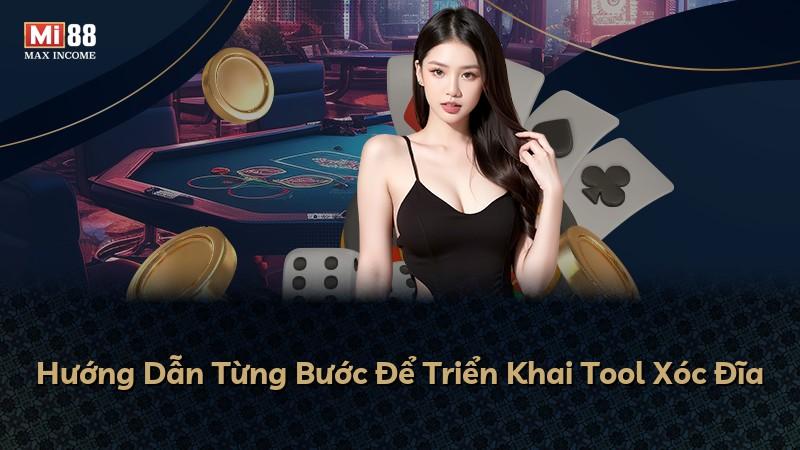 Hướng Dẫn Từng Bước Để Triển Khai Tool Xóc Đĩa