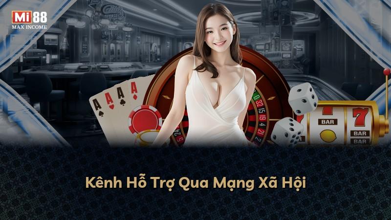 Kênh Hỗ Trợ Qua Mạng Xã Hội
