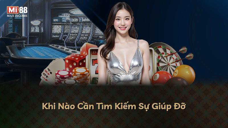 Khi Nào Cần Tìm Kiếm Sự Giúp Đỡ