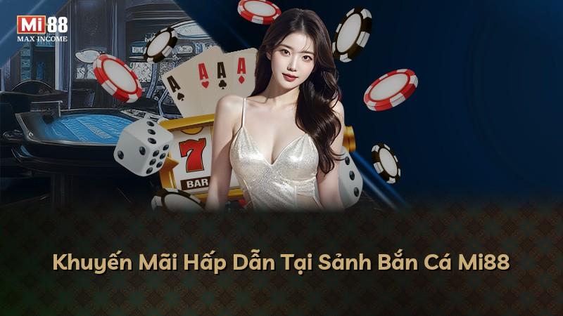 Khuyến Mãi Hấp Dẫn Tại Sảnh Bắn Cá Mi88