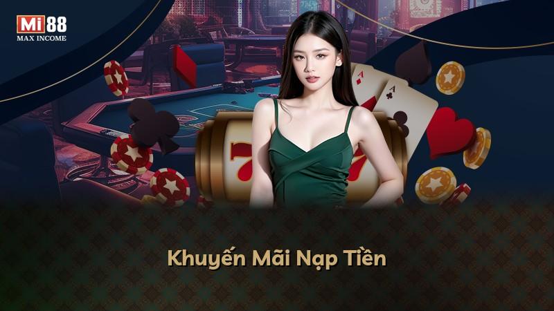 Khuyến Mãi Nạp Tiền