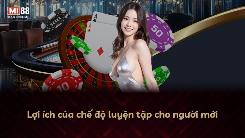 Lợi ích của chế độ luyện tập cho người mới
