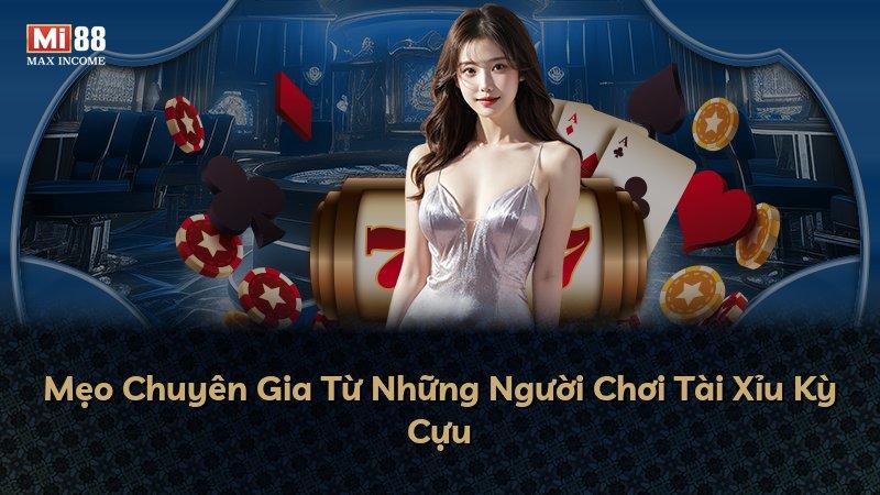 Mẹo Chuyên Gia Từ Những Người Chơi Tài Xỉu Kỳ Cựu