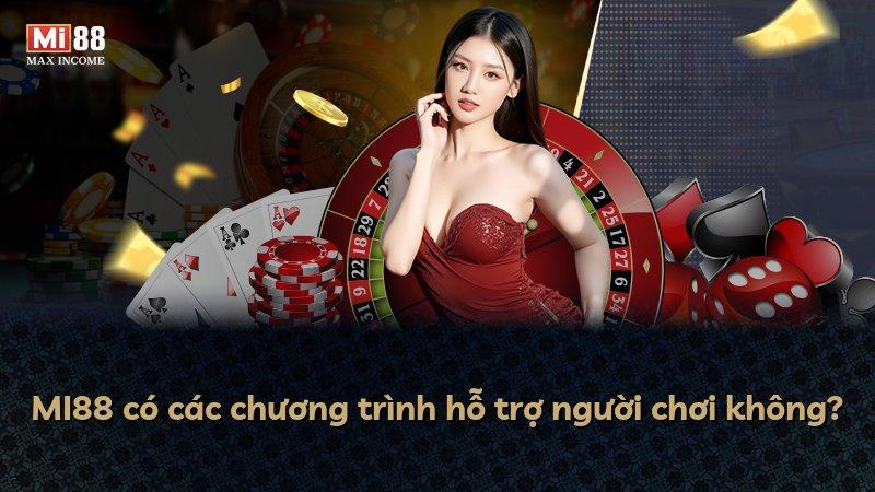 MI88 có các chương trình hỗ trợ người chơi không?
