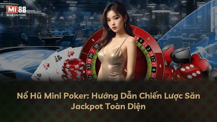 Nổ Hũ Mini Poker: Hướng Dẫn Chiến Lược Săn Jackpot Toàn Diện