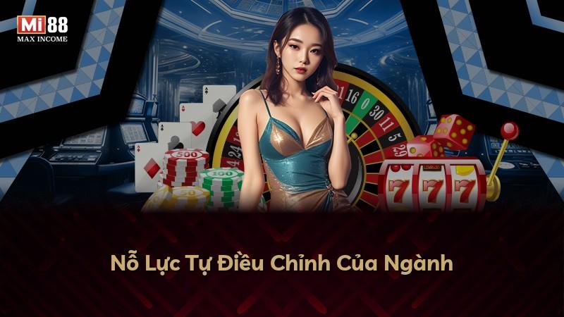 Nỗ Lực Tự Điều Chỉnh Của Ngành