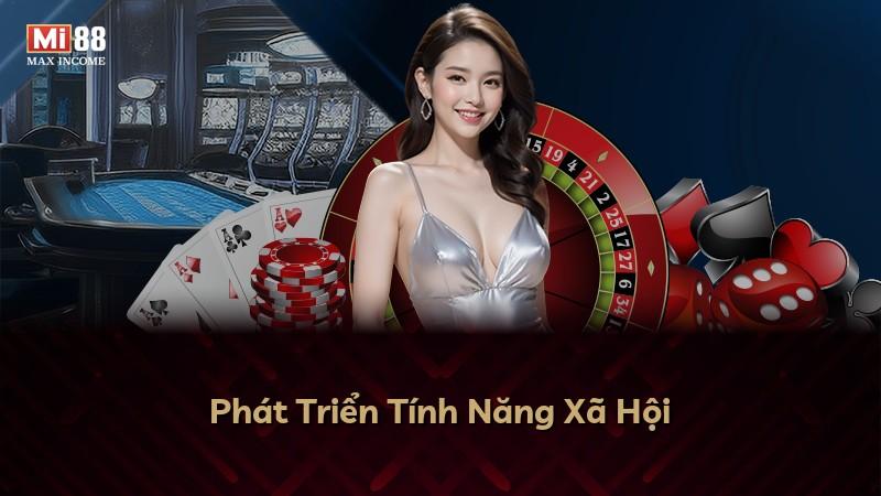 Phát Triển Tính Năng Xã Hội
