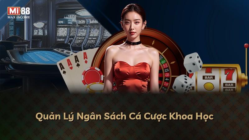 Quản Lý Ngân Sách Cá Cược Khoa Học
