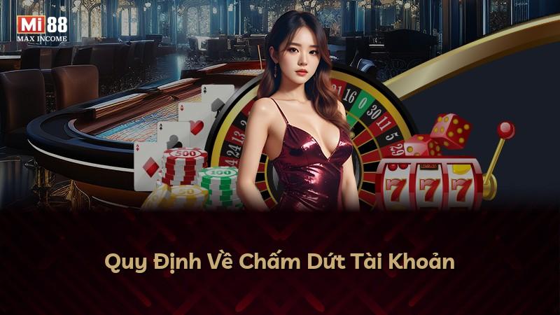 Quy Định Về Chấm Dứt Tài Khoản