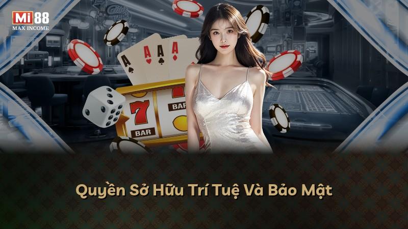 Quyền Sở Hữu Trí Tuệ Và Bảo Mật