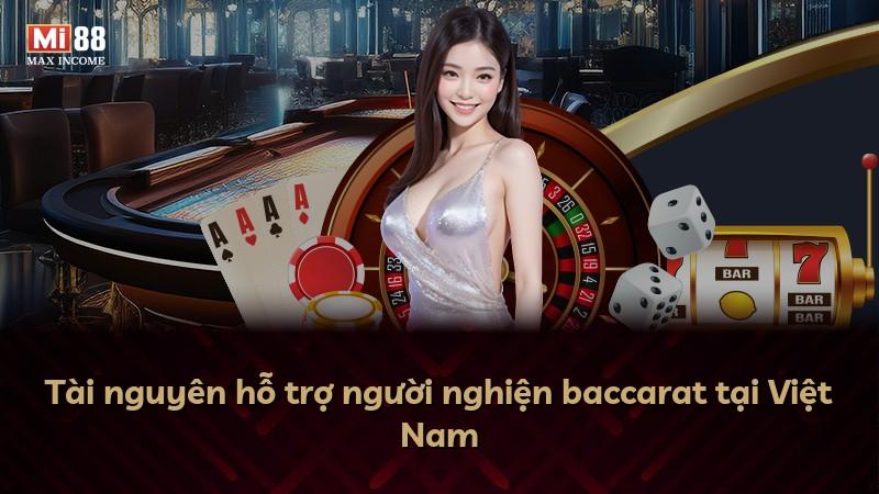 Tài nguyên hỗ trợ người nghiện baccarat tại Việt Nam