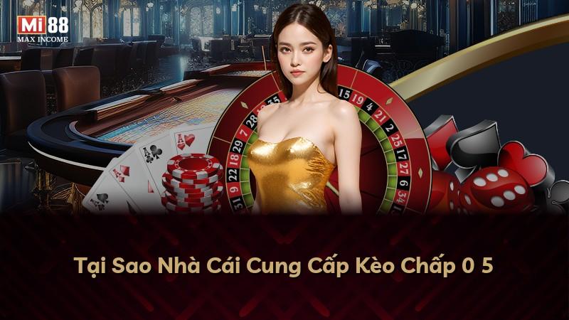 Tại Sao Nhà Cái Cung Cấp Kèo Chấp 0 5