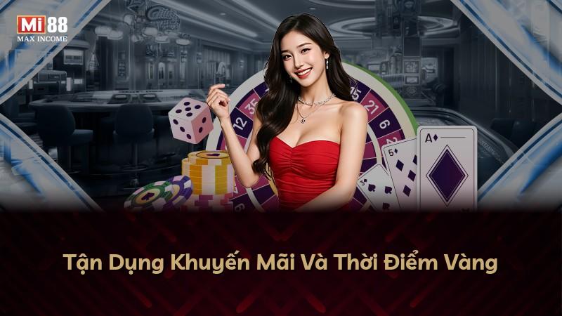 Tận Dụng Khuyến Mãi Và Thời Điểm Vàng