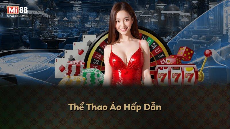 Thể Thao Ảo Hấp Dẫn