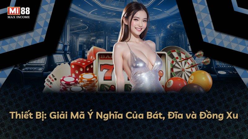 Thiết Bị: Giải Mã Ý Nghĩa Của Bát, Đĩa và Đồng Xu