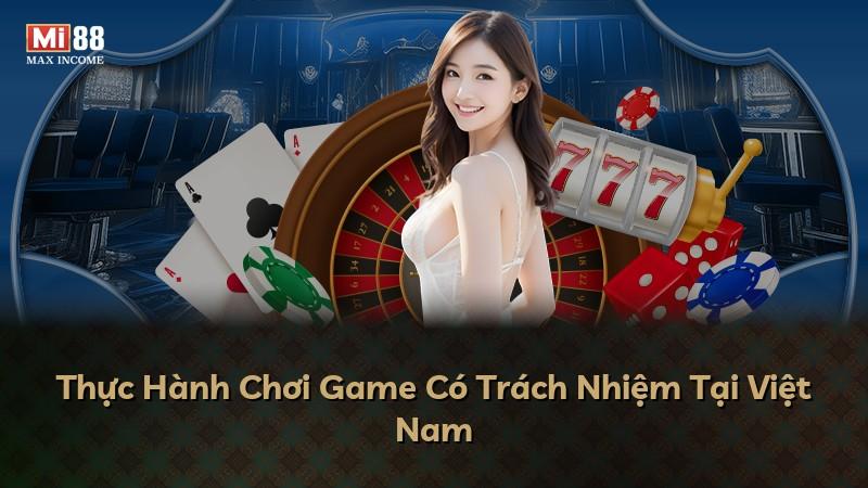 Thực Hành Chơi Game Có Trách Nhiệm Tại Việt Nam