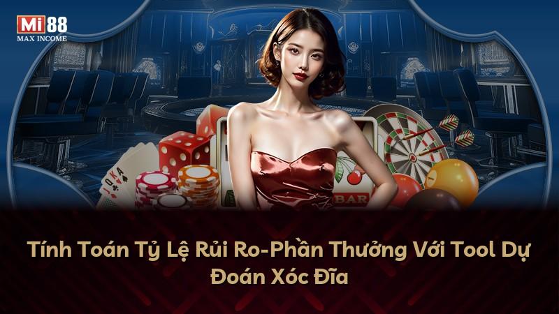 Tính Toán Tỷ Lệ Rủi Ro-Phần Thưởng Với Tool Dự Đoán Xóc Đĩa