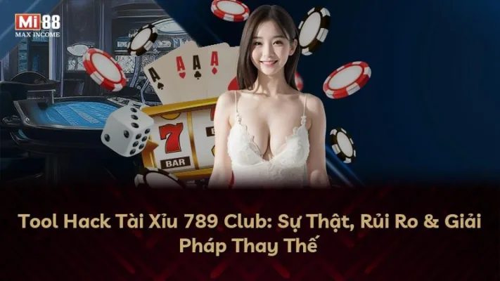 Tool Hack Tài Xỉu 789 Club: Sự Thật, Rủi Ro & Giải Pháp Thay Thế