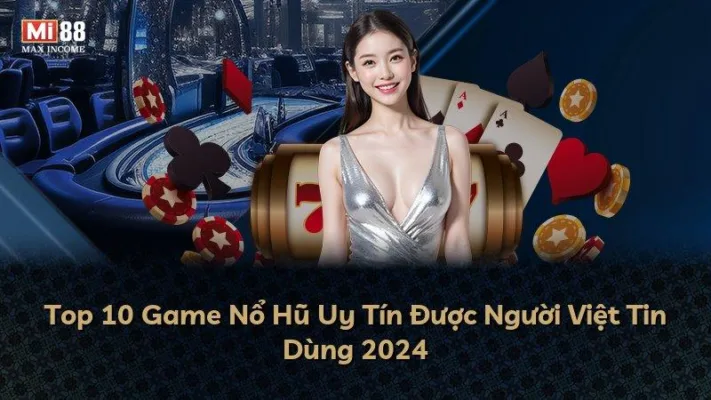 Top 10 Game Nổ Hũ Uy Tín Được Người Việt Tin Dùng 2025