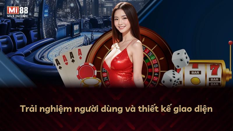 Trải nghiệm người dùng và thiết kế giao diện