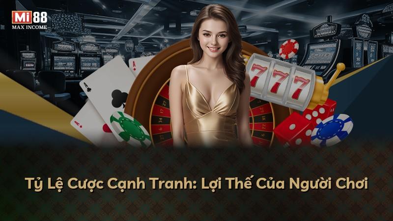 Tỷ Lệ Cược Cạnh Tranh: Lợi Thế Của Người Chơi