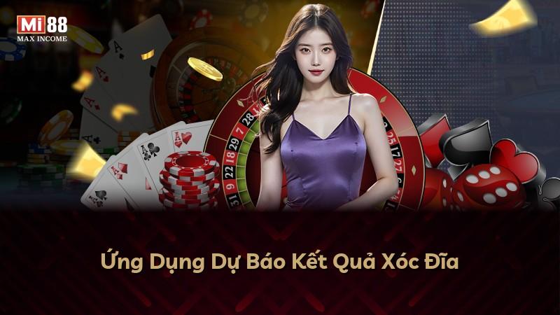 Ứng Dụng Dự Báo Kết Quả Xóc Đĩa