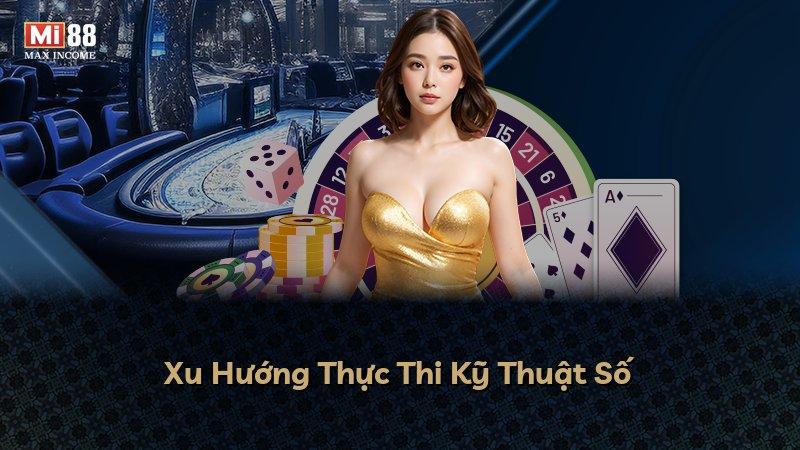 Xu Hướng Thực Thi Kỹ Thuật Số